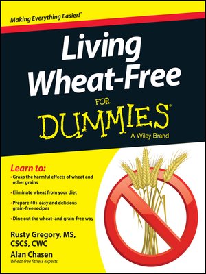 cover image of Living Wheat-Free For Dummies